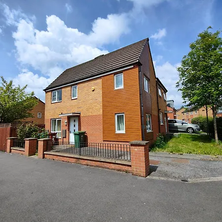 The Metcombe - Holiday Home With Free Parking 10 Minutes Walk To Etihad Stadium & Coop Live Arena Mánchester Exterior foto